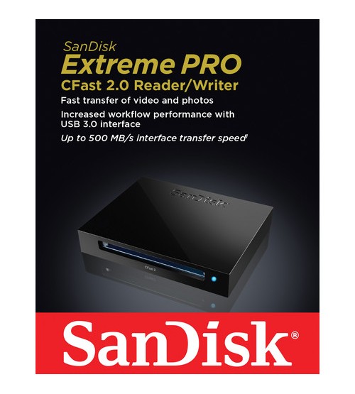 SanDisk Extreme PRO CFast 2.0 Reader/Writer
